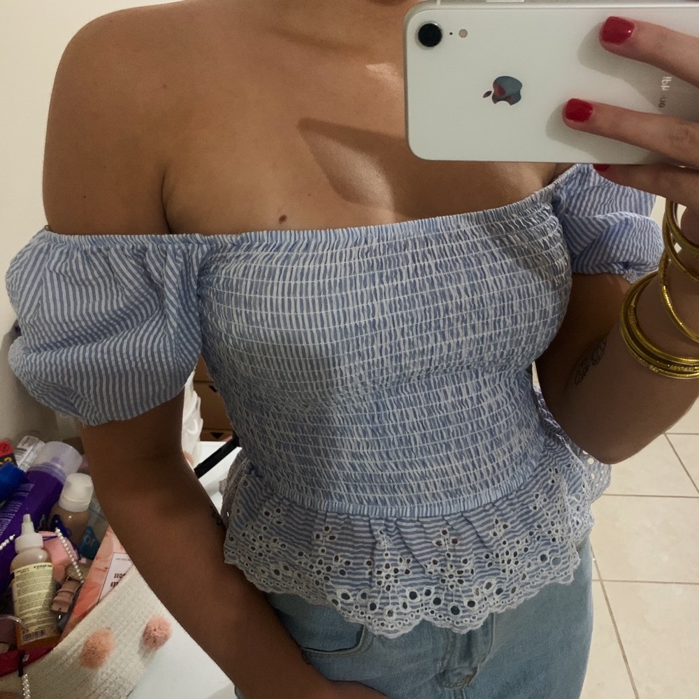 Off the shoulder top❗️